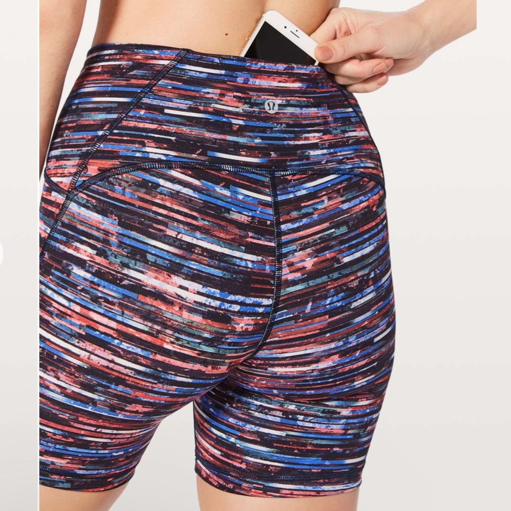SOLD Lululemon Train Times Short *6"